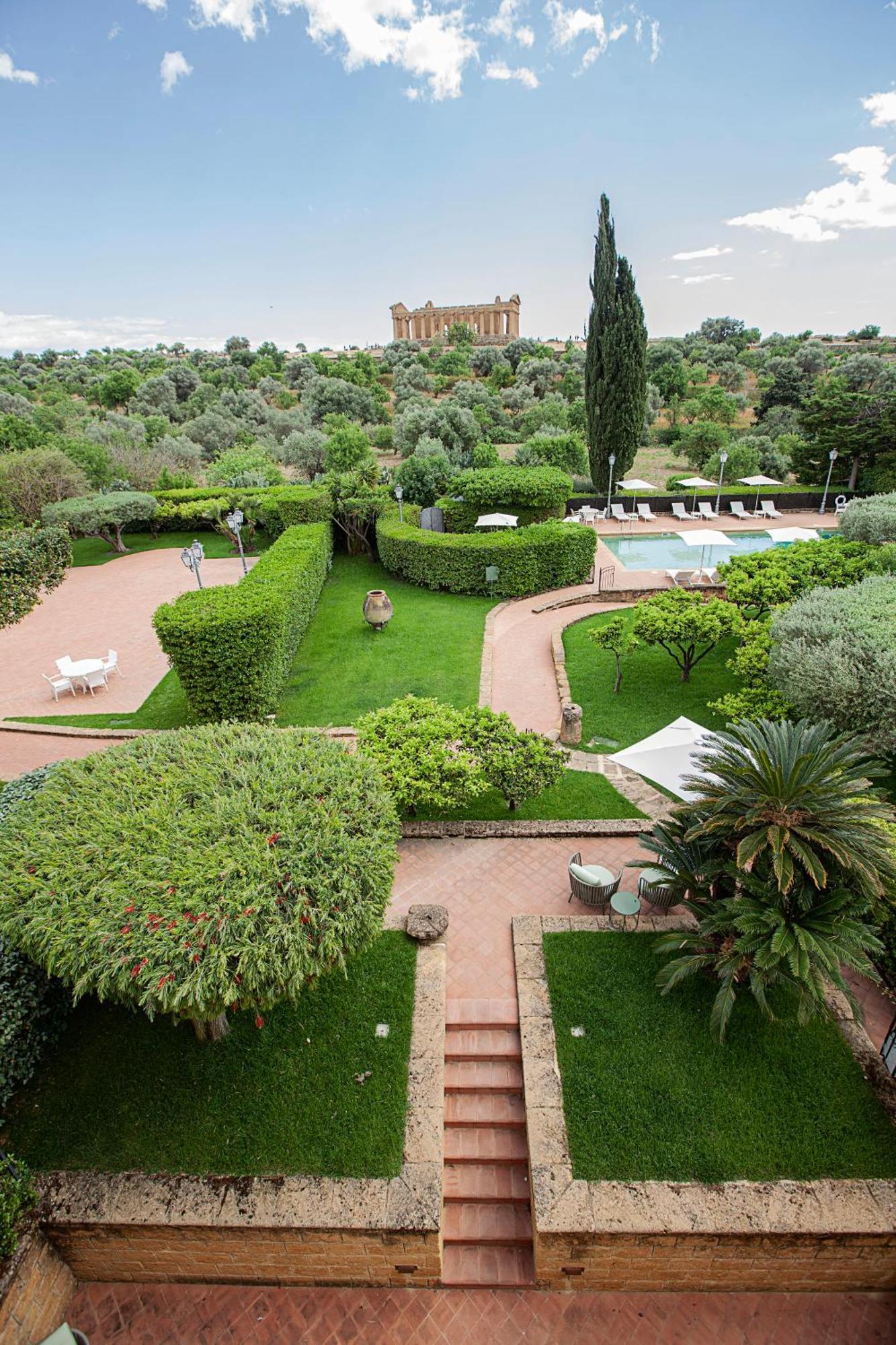 Villa Athena Resort Agrigento Exterior photo