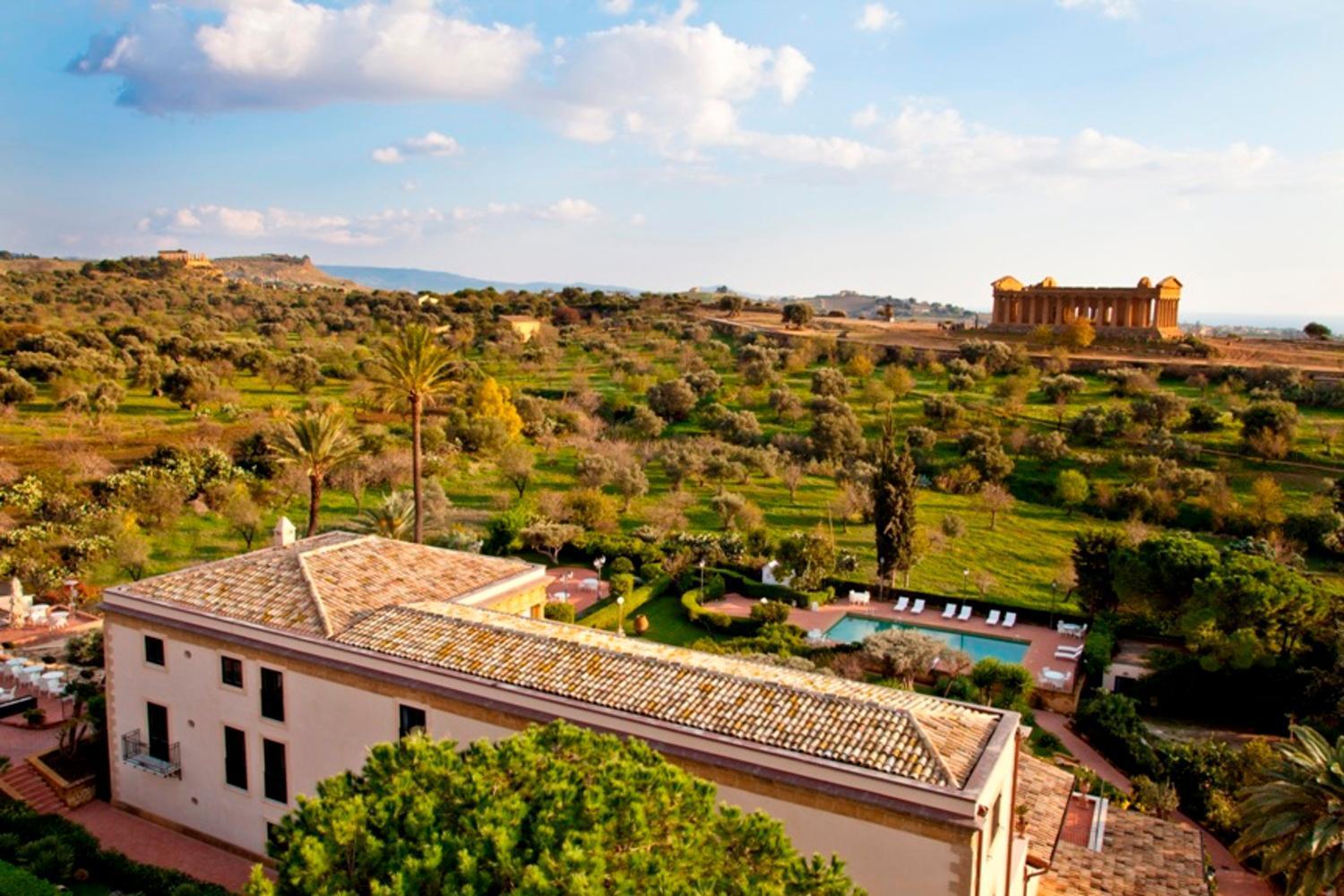 Villa Athena Resort Agrigento Exterior photo