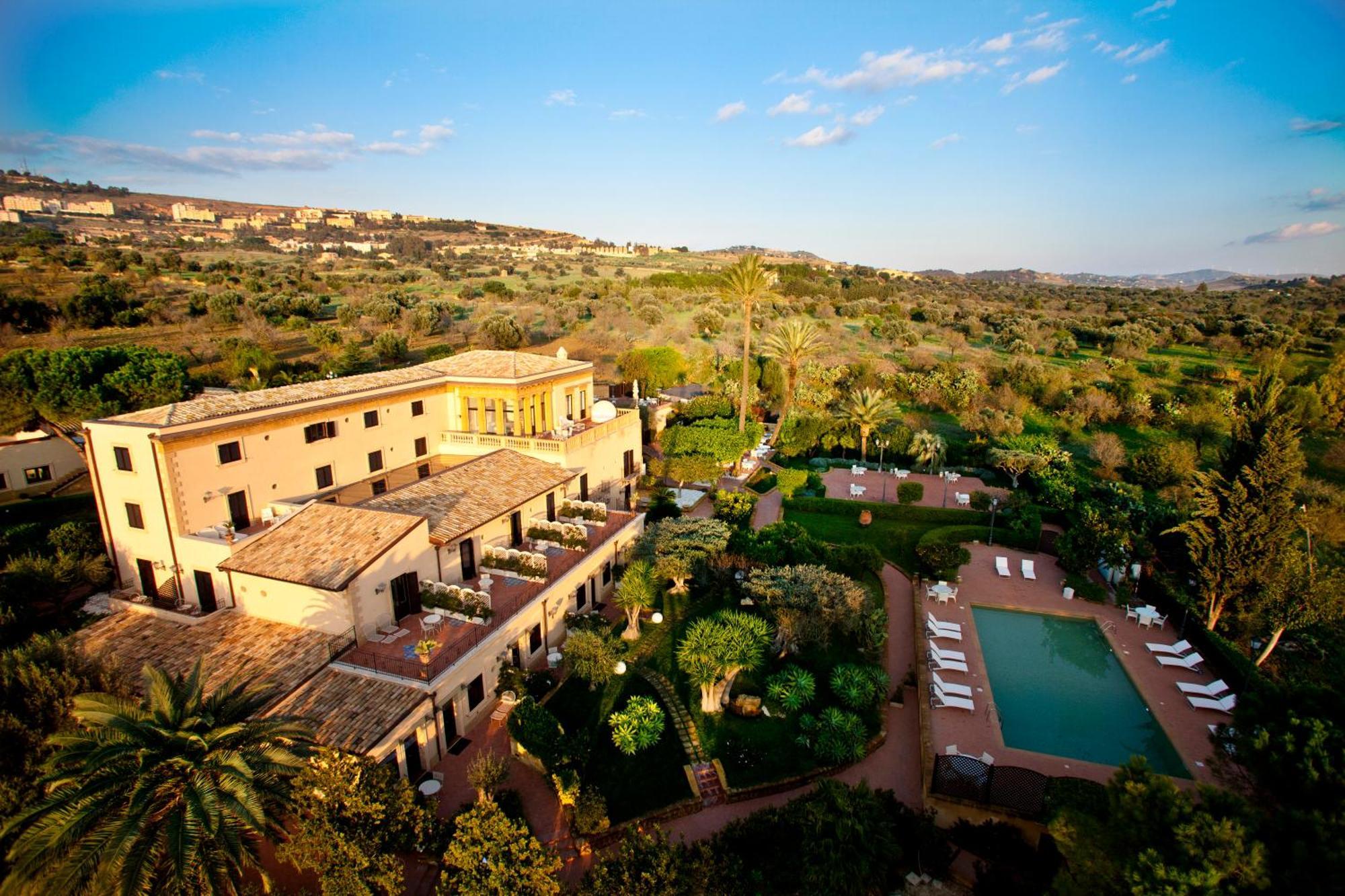 Villa Athena Resort Agrigento Exterior photo