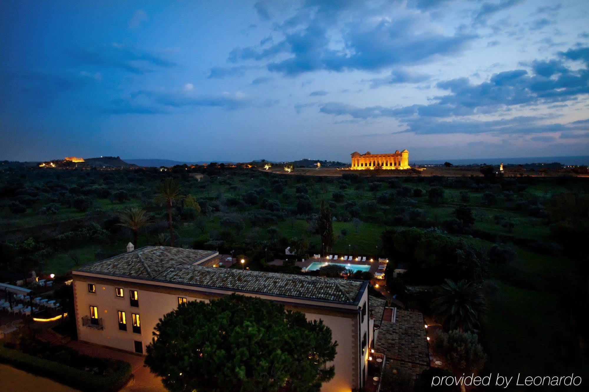 Villa Athena Resort Agrigento Exterior photo